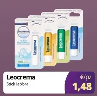 Acqua & Sapone Leocrema Stick labbra offerta