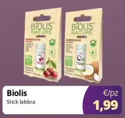 Acqua & Sapone Biolis Stick labbra offerta