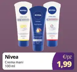 Acqua & Sapone Nivea Crema mani offerta