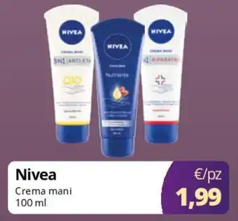 Acqua & Sapone Nivea Crema mani offerta