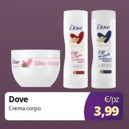 Acqua & Sapone Dove Crema corpo offerta