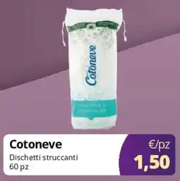 Acqua & Sapone Cotoneve Dischetti struccanti 60 pz offerta