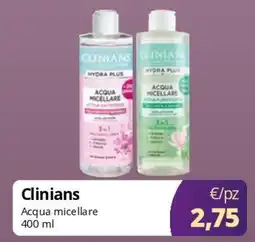 Acqua & Sapone Clinians Acqua micellare offerta