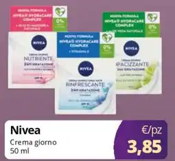 Acqua & Sapone Nivea Crema giorno offerta