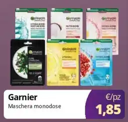 Acqua & Sapone Garnier Maschera monodose offerta