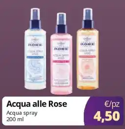 Acqua & Sapone Acqua alle Rose Acqua spray offerta