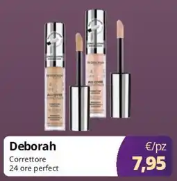 Acqua & Sapone Deborah Correttore 24 ore perfect offerta