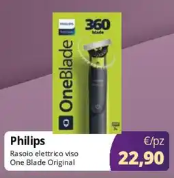 Acqua & Sapone Philips Rasoio elettrico viso One Blade Original offerta