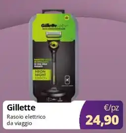 Acqua & Sapone Gillette Rasoio elettrico da viaggio offerta