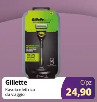 Acqua & Sapone Gillette Rasoio elettrico da viaggio offerta