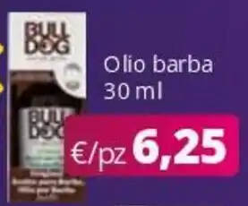 Acqua & Sapone Bulldog Olio barba offerta