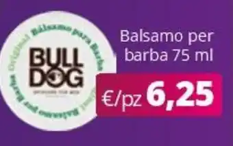 Acqua & Sapone Bulldog Balsamo per barba offerta