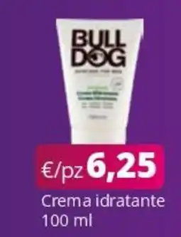 Acqua & Sapone Bulldog Crema idratante offerta