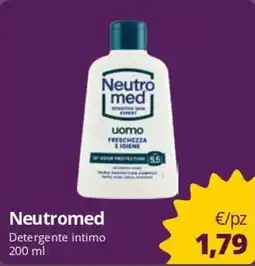 Acqua & Sapone Neutromed Detergente intimo offerta