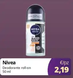 Acqua & Sapone Nivea Deodorante roll-on offerta