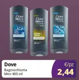 Acqua & Sapone Dove Bagnoschiuma Men offerta