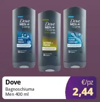 Acqua & Sapone Dove Bagnoschiuma Men offerta