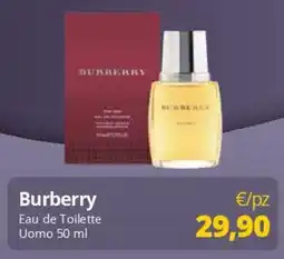 Acqua & Sapone Burberry Eau de Toilette Uomo offerta