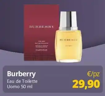 Acqua & Sapone Burberry Eau de Toilette Uomo offerta