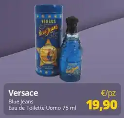 Acqua & Sapone Versace Blue Jeans Eau de Toilette Uomo offerta