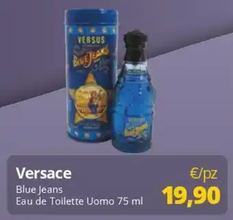 Acqua & Sapone Versace Blue Jeans Eau de Toilette Uomo offerta