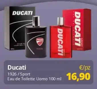 Acqua & Sapone Ducati 1926 / Sport Eau de Toilette Uomo offerta