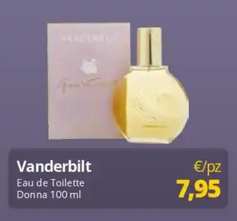 Acqua & Sapone Vanderbilt Eau de Toilette Donna offerta