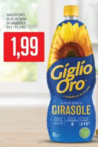 Supermercati Piccolo Giglio oro olio di semi di girasole pet offerta