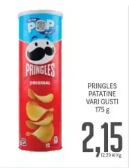 Supermercati Piccolo Pringles patatine vari gusti offerta