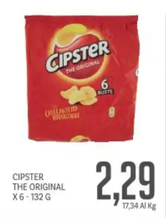 Supermercati Piccolo Cipster the original offerta