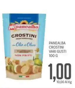 Supermercati Piccolo Panealba crostini vari gusti offerta