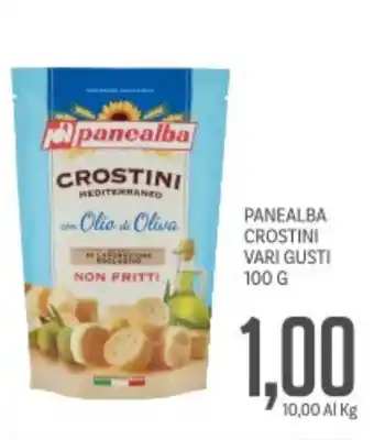 Supermercati Piccolo Panealba crostini vari gusti offerta