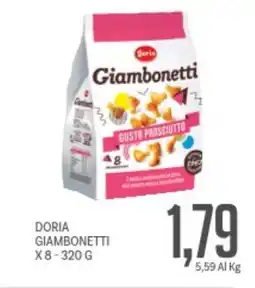 Supermercati Piccolo Doria giambonetti offerta