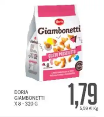 Supermercati Piccolo Doria giambonetti offerta