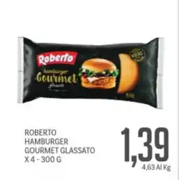 Supermercati Piccolo Roberto hamburger gourmet glassato offerta