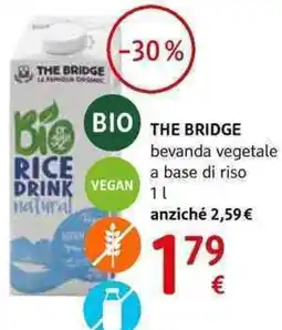 dm drogerie markt The bridge bevanda vegetale a base di riso offerta