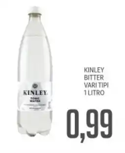 Supermercati Piccolo Kinley bitter vari tipi offerta