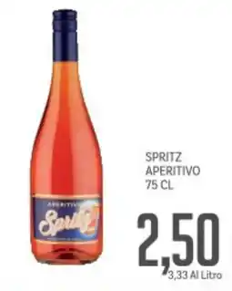 Supermercati Piccolo Spritz aperitivo offerta