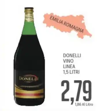 Supermercati Piccolo Donelli vino linea offerta