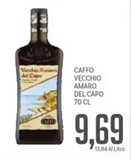 Supermercati Piccolo Caffo vecchio amaro del capo offerta