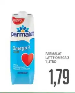 Supermercati Piccolo Parmalat latte omega 3 offerta