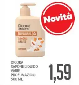 Supermercati Piccolo Dicora sapone liquido varie profumazioni offerta