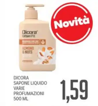 Supermercati Piccolo Dicora sapone liquido varie profumazioni offerta