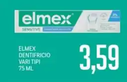 Supermercati Piccolo Elmex dentifricio vari tipi offerta