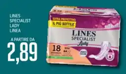 Supermercati Piccolo Lines specialist lady linea offerta