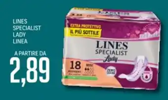 Supermercati Piccolo Lines specialist lady linea offerta