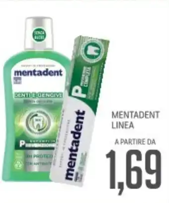 Supermercati Piccolo Mentadent linea offerta