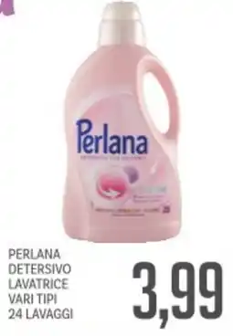 Supermercati Piccolo Perlana detersivo lavatrice offerta