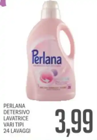 Supermercati Piccolo Perlana detersivo lavatrice offerta