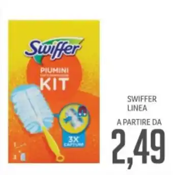 Supermercati Piccolo Swiffer linea offerta